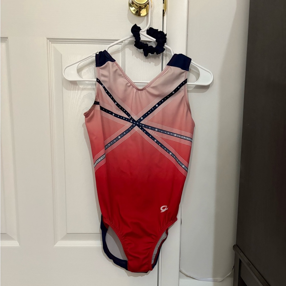 Glitz and Glam Gk Elite leotard, with scrunchie. Good conditon.